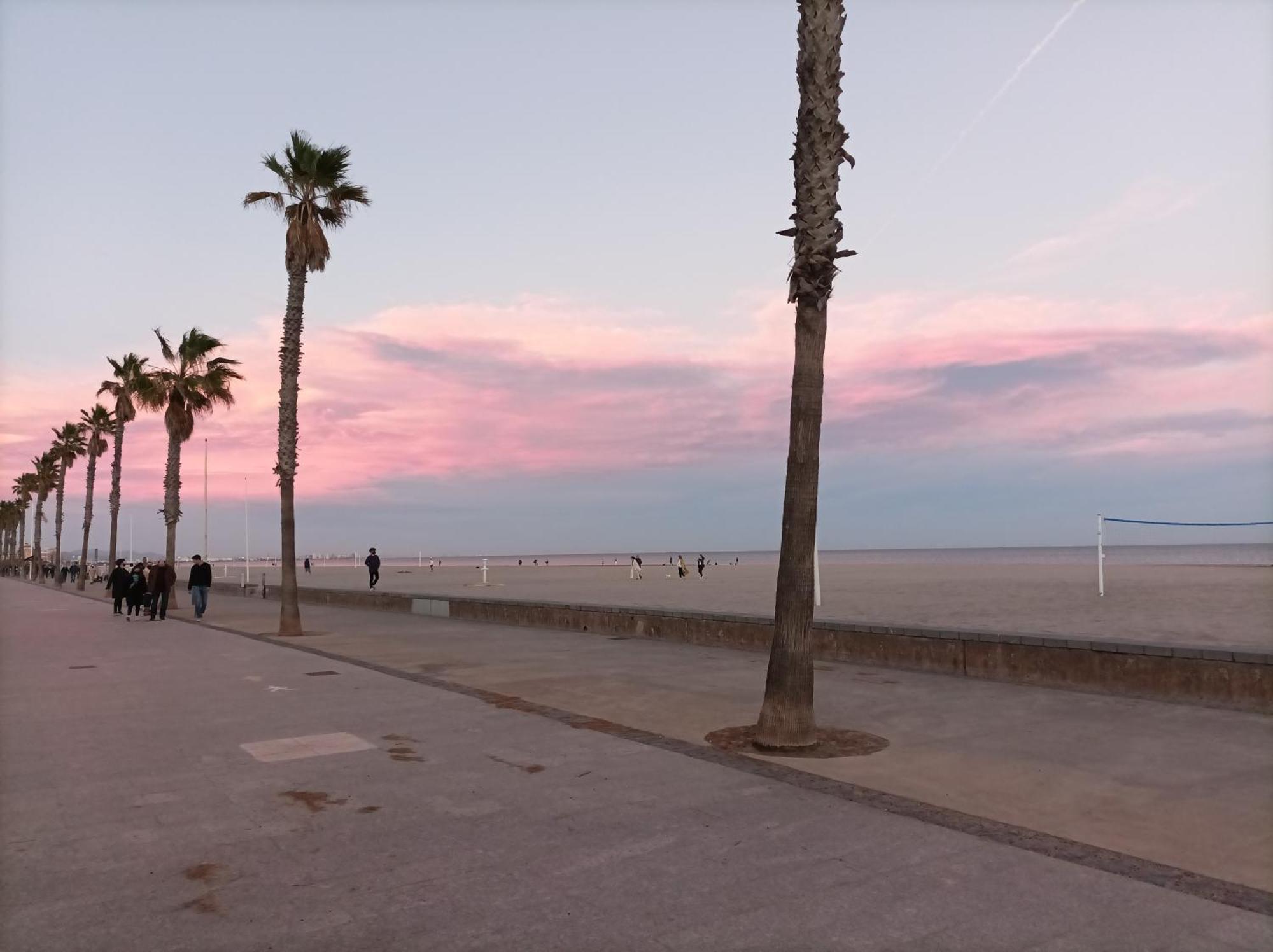 Beach Valencia 29-9 With Sea Views Lägenhet Exteriör bild